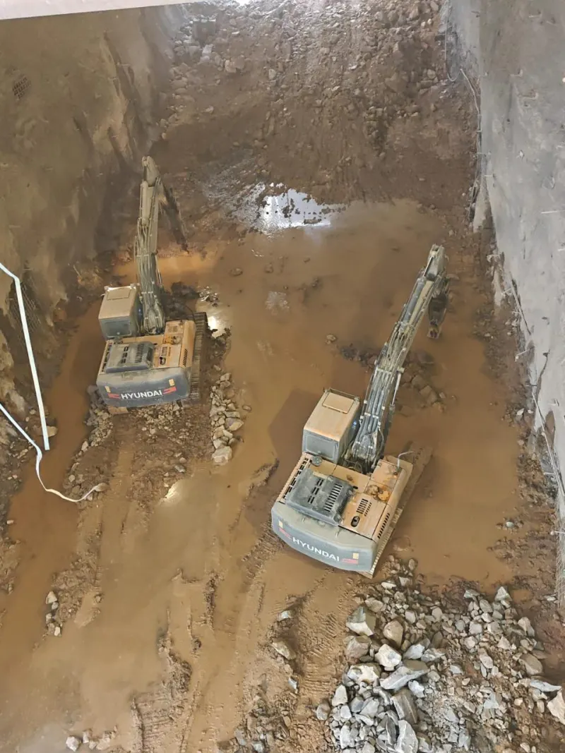 Underground infrastructure project photo 3