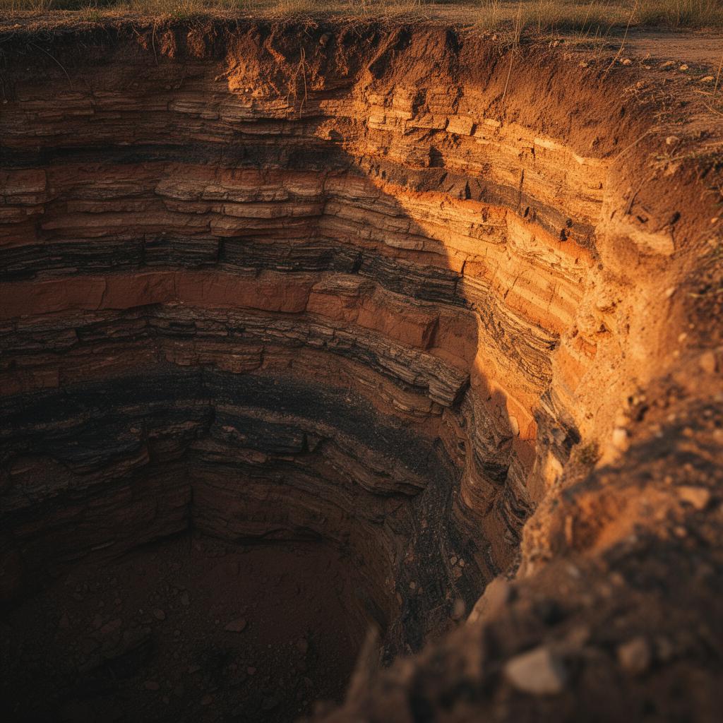 Underground strata