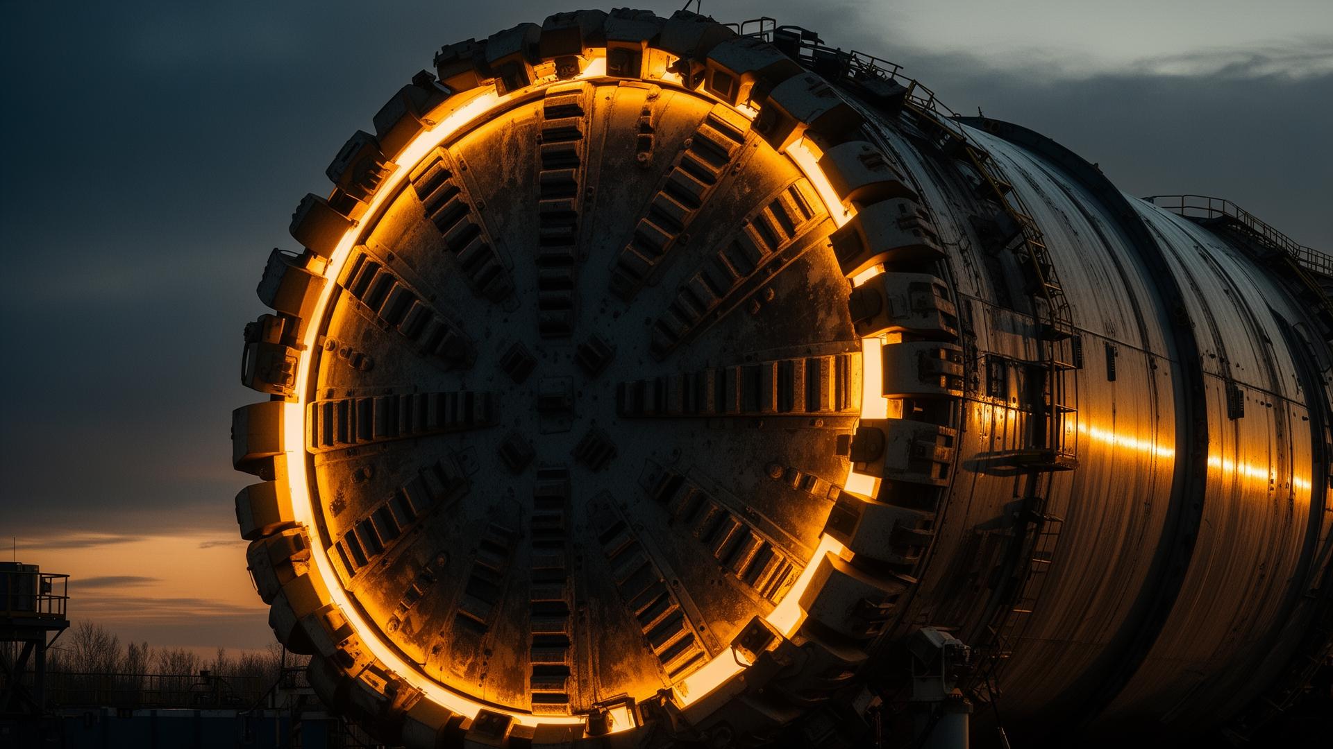 Tunnel boring machine cutter head
